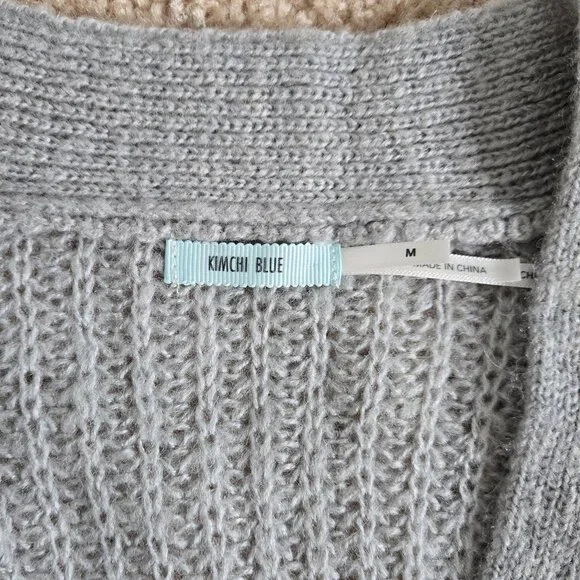 Kimchi Blue oversized cardigan sweater - Picture 3 of 8